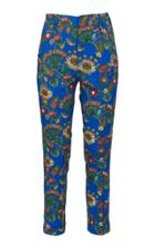 La Doublej Printed Capri Pants