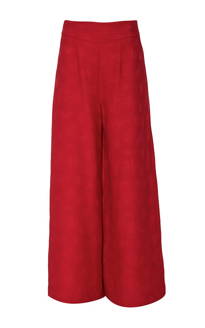 Creatures Of Comfort Janet High Waisted Flared Pants
