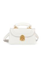 Marni Juliette Small Leather Top Handle Bag