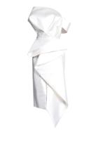 Mark Bumgarner Elise Draped Silk Dress