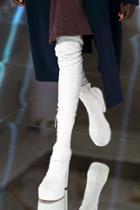 Moda Operandi Victoria Beckham Isabella Platform Boots