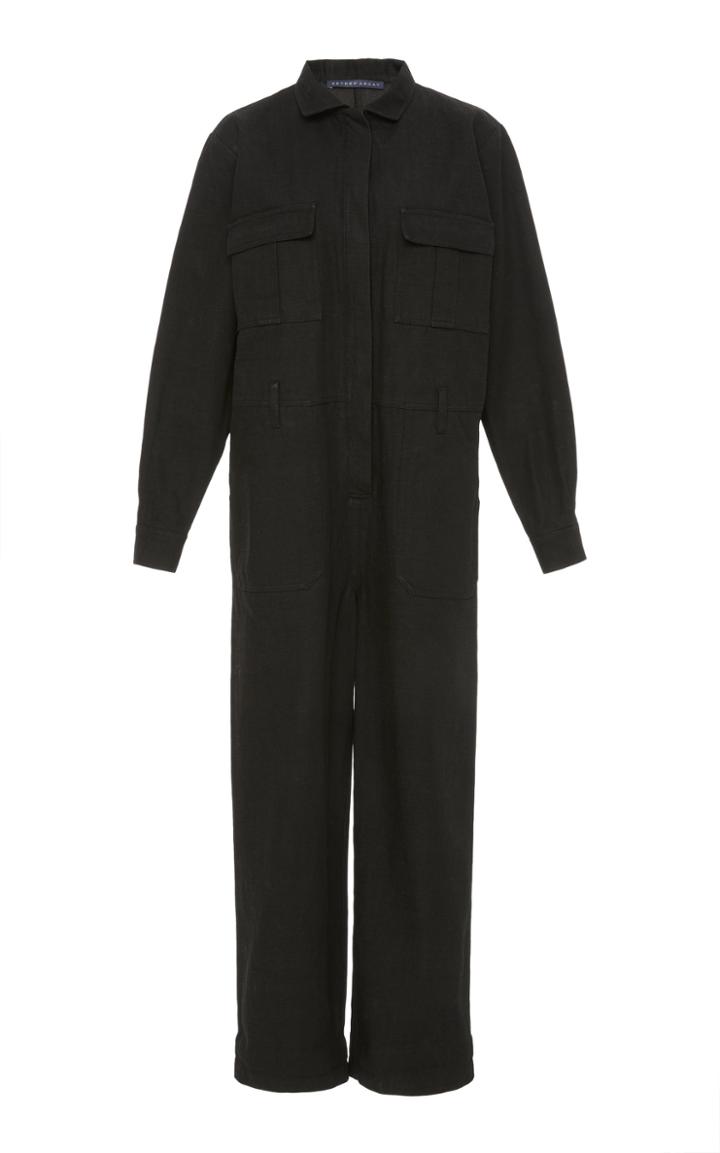 Zeynep Aray Denim Jumpsuit