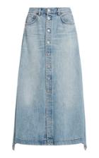 Citizens Of Humanity Nella Denim Button-front Skirt