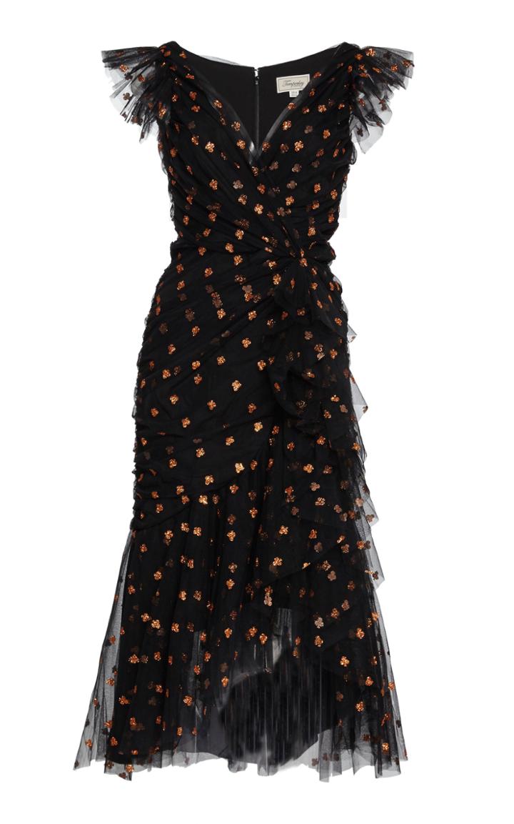 Temperley London Fortuna Fil Coup Tulle Dress