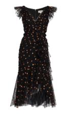 Temperley London Fortuna Fil Coup Tulle Dress