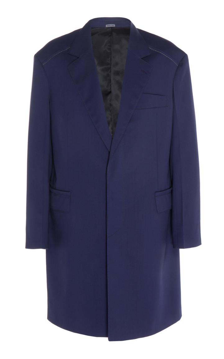 Lanvin Two Button Oversized Coat