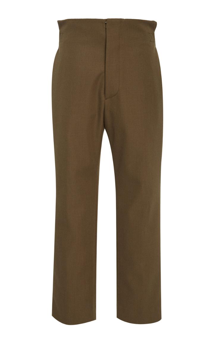 Maison Margiela High Rise Casual Pants
