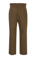 Maison Margiela High Rise Casual Pants
