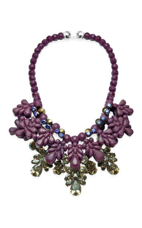 Ek Thongprasert  Lawndale Necklace Purple