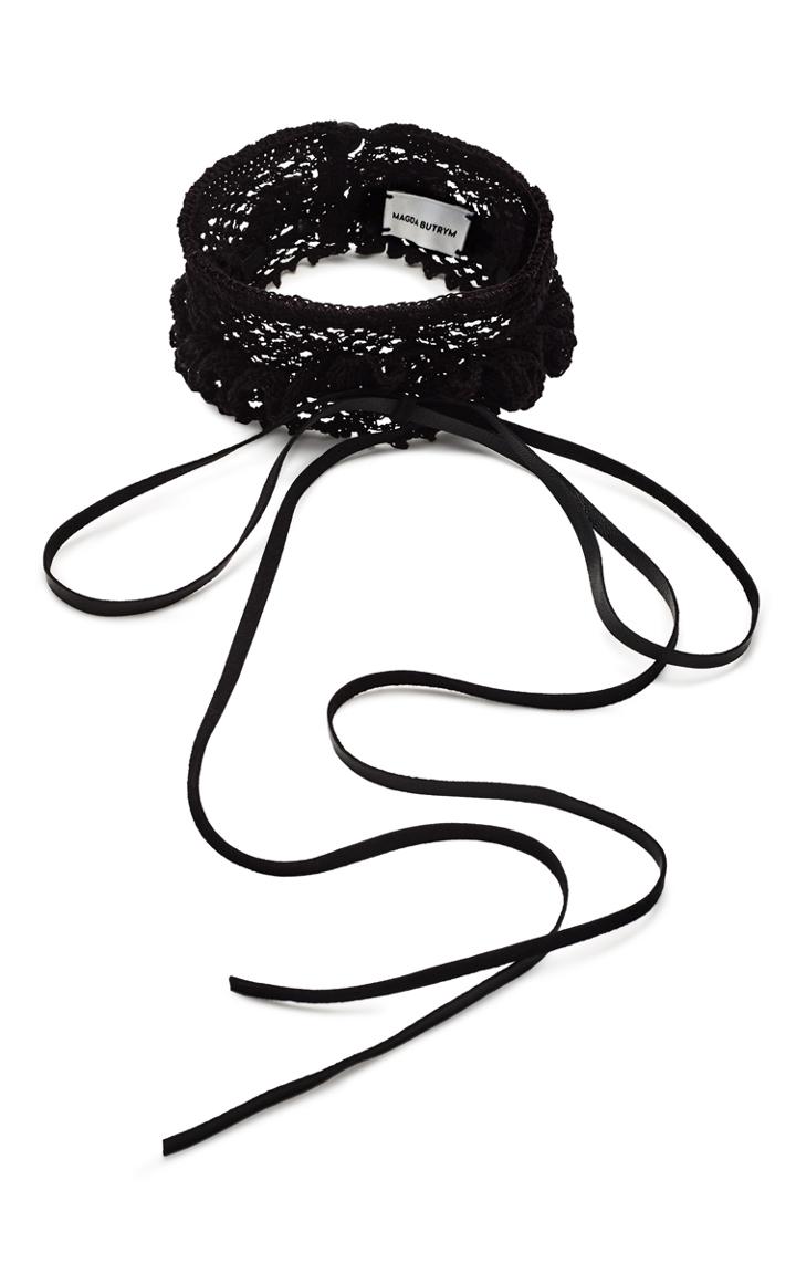 Magda Butrym Eyelet Hall Choker