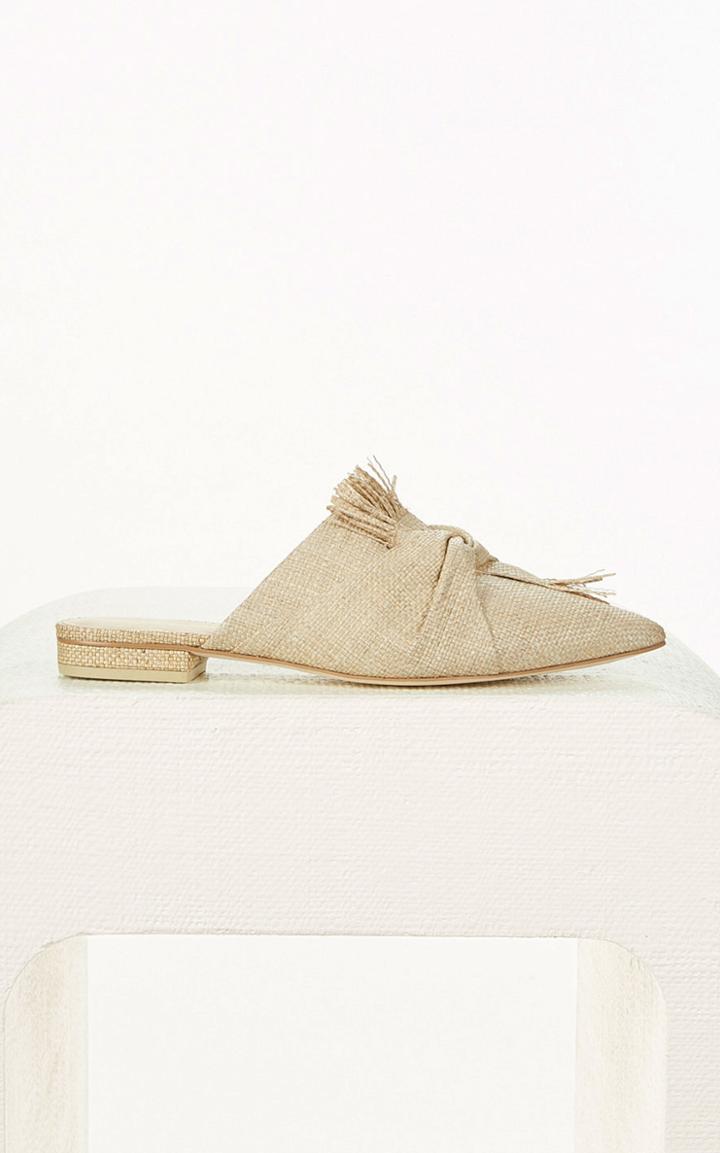 Moda Operandi Cult Gaia Angie Knotted Mules