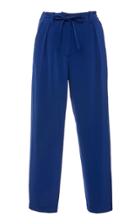 Santoni Edited By Marco Zanini Cornflower Cady Drawstring Pants