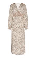 Loretta Caponi Anna Printed Dress