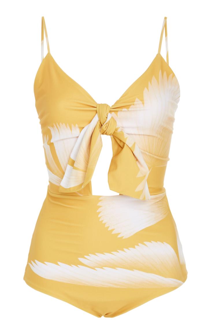 Johanna Ortiz Caribbean Vibe One Piece Swimsuit