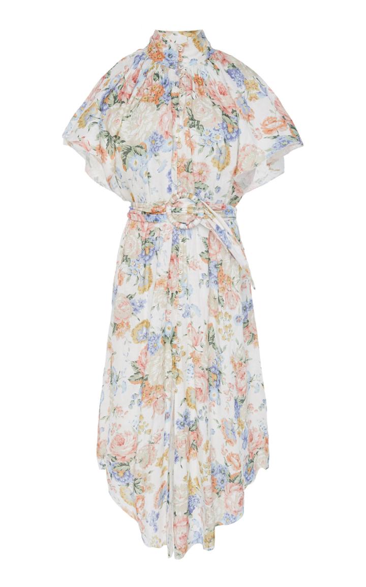 Zimmermann Bowie Flutter Long Dress