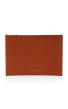 Victoria Beckham Large Simple Leather Pouch