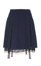 Versace Fringed Mini Skirt