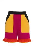 Moda Operandi Victor Glemaud Sb Merino Wool Mini Shorts Size: Xs