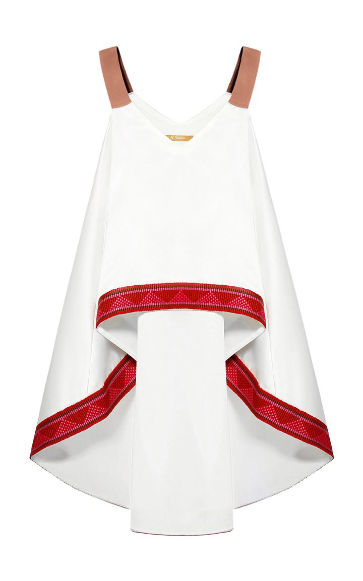 Herfah By Naeema High-low Saddu Top