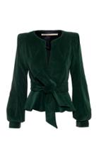 Anna Mason Babe Belted Short Jacket