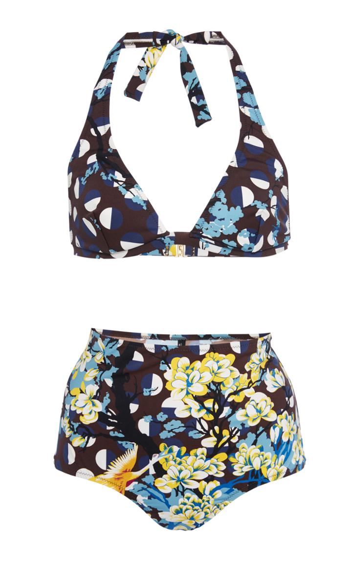 Laura Urbinati Floral Bikini Set