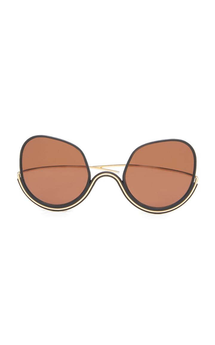 Wires Dilmun D-frame Metal Sunglasses