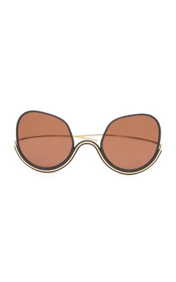 Wires Dilmun D-frame Metal Sunglasses