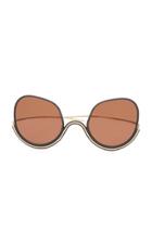 Wires Dilmun D-frame Metal Sunglasses