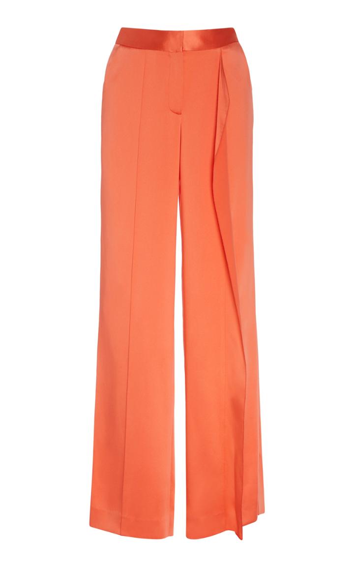 Moda Operandi Hellessy Alto Ruffled Silk Pants Size: 0