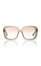 Oliver Peoples Nella Acetate Square-frame Sunglasses