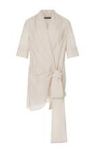 Hensely Short Sleeve Wrap Top
