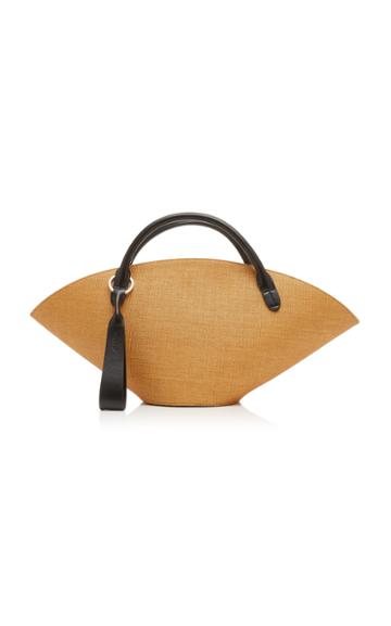 Jil Sander Sombrero Leather Tote