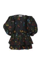 Caroline Constas Belen Floral Dress