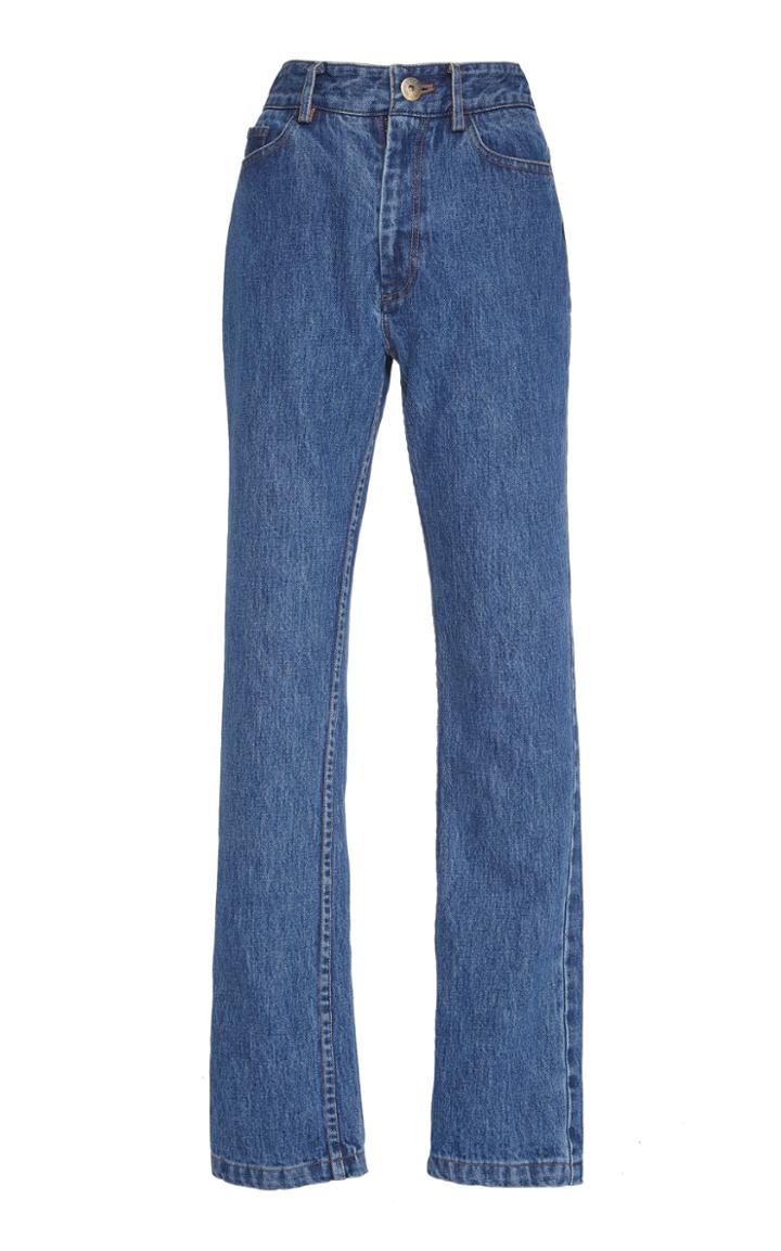 Matthew Adams Dolan Slim High Waisted Jean