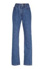 Matthew Adams Dolan Slim High Waisted Jean