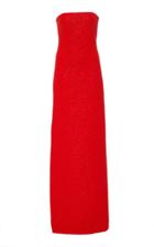 Sachin & Babi Omani Beaded Column Gown