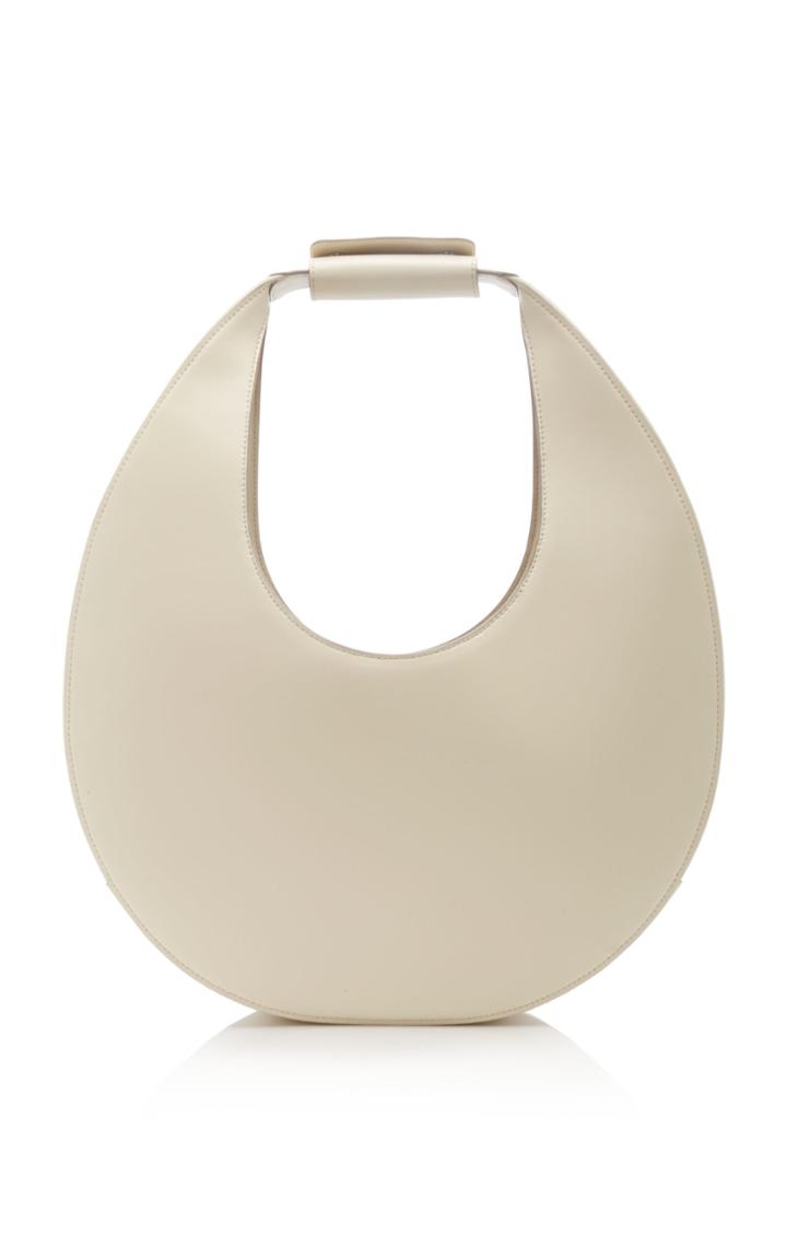 Moda Operandi Staud Large Leather Moon Bag