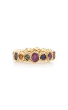 Fie Isolde Freja 14k Yellow-gold Sapphire Ring