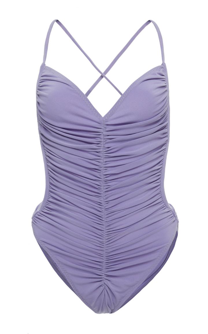 Norma Kamali Butterfly One Piece