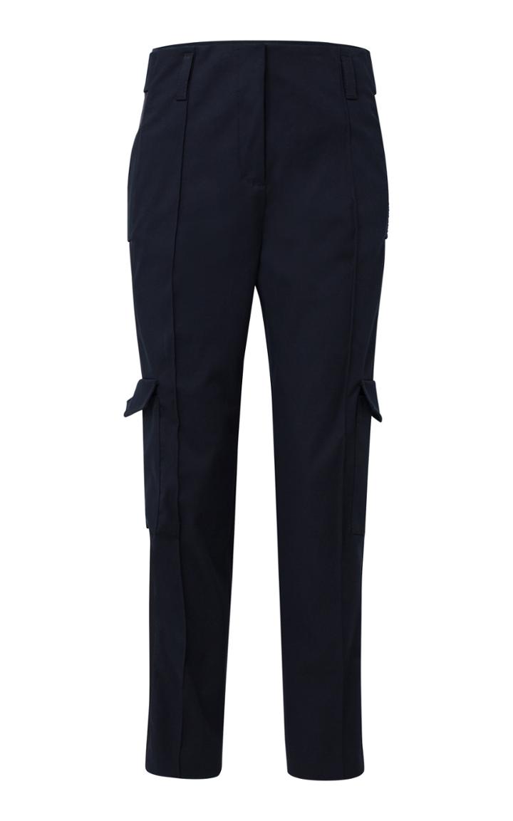 Dorothee Schumacher Sophisticated Sportswear Cotton Pants