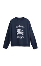 Burberry Printed Cotton-blend Sweatshirt