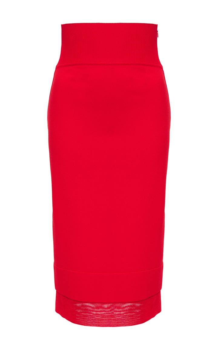 Givenchy High Waist Pencil Skirt