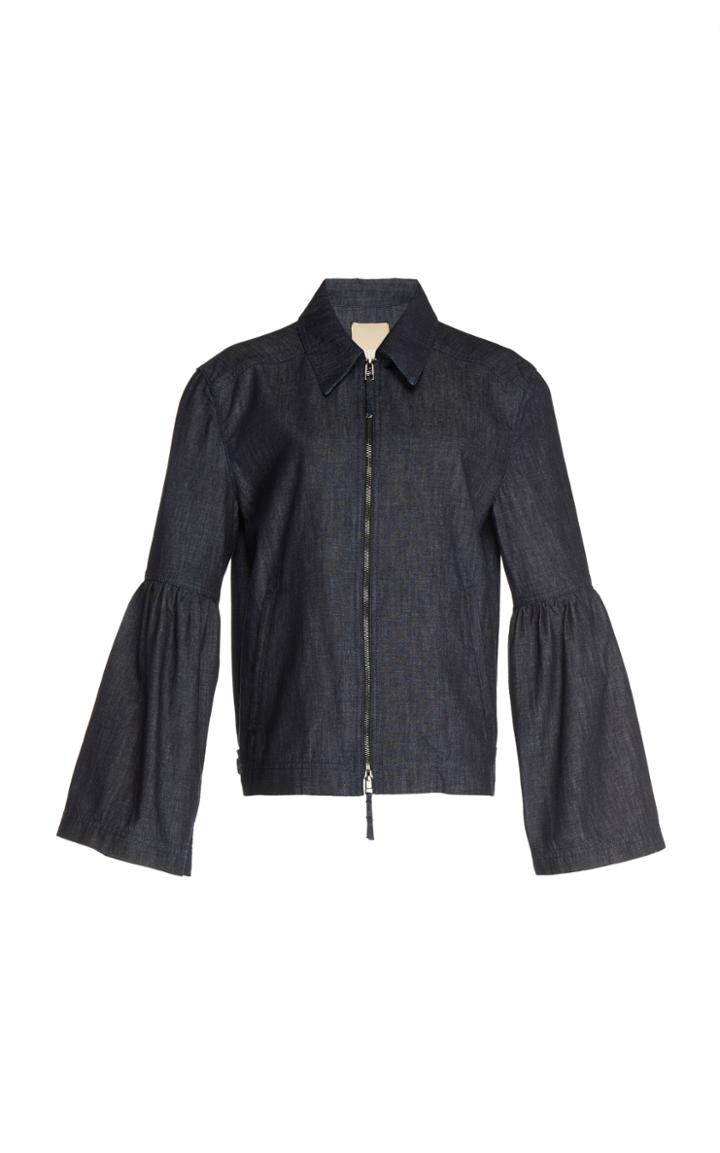 Pascal Millet Denim Zip Up Jacket