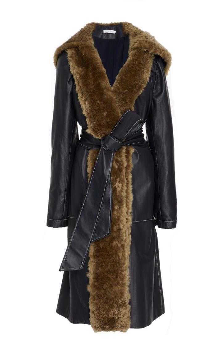 Eleanor Balfour Cosima Shearling Jacket