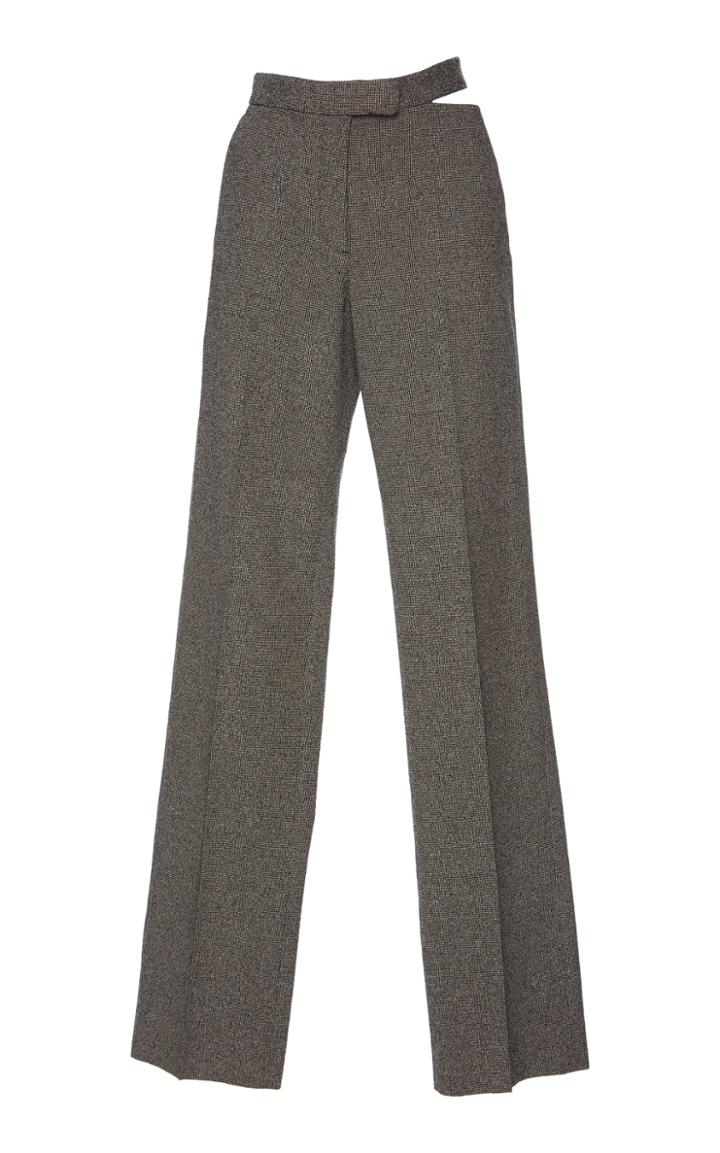 Maison Margiela Tweed Straight Leg Pant