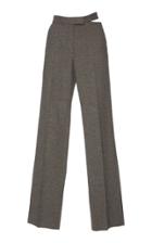 Maison Margiela Tweed Straight Leg Pant