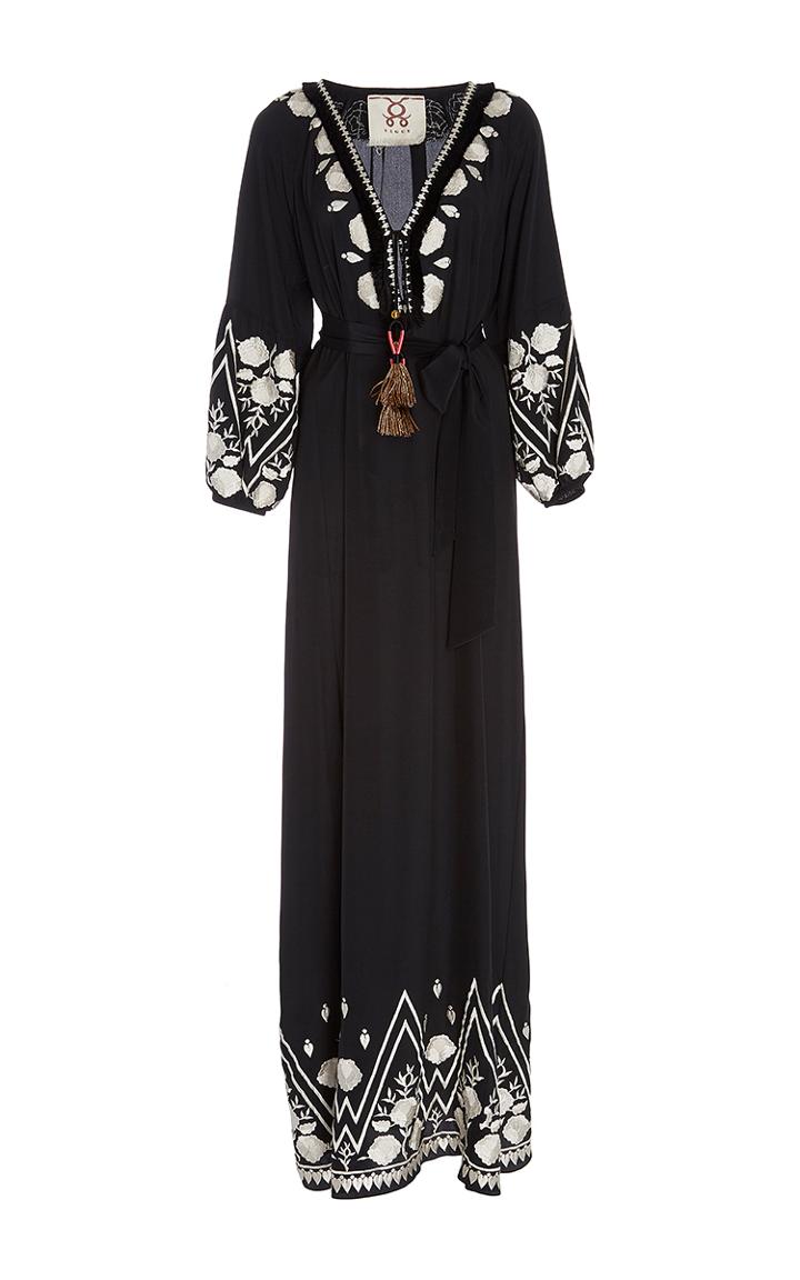 Figue Embroidered Lola Maxi Dress