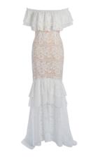 We Are Kindred Gisella Off The Shoulder Ruffle Dress