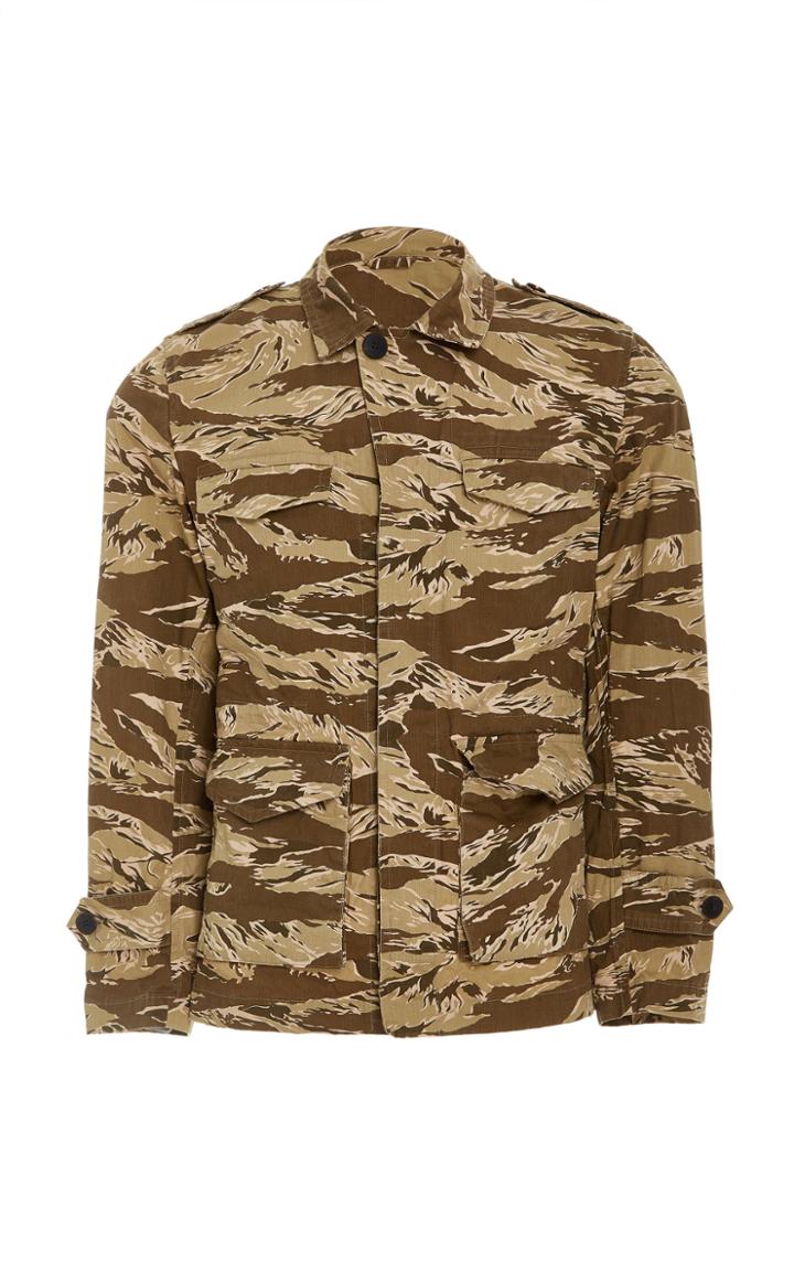 Eidos 4 Pocket Camo Jacket