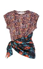 Altuzarra Coudreau Ruched Side T-shirt